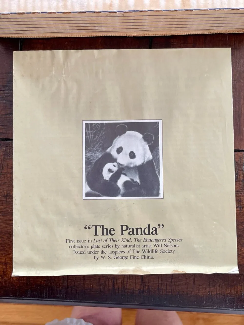 The Bradford Exchange vintage 1988